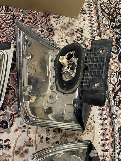 Задние фонари lexus lx 570