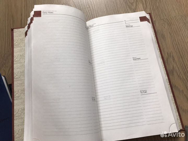Блокноты ежедневники