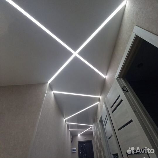 Натяжные потолки