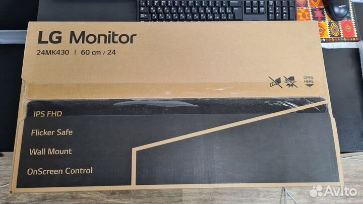 Монитор LG 24MK430H