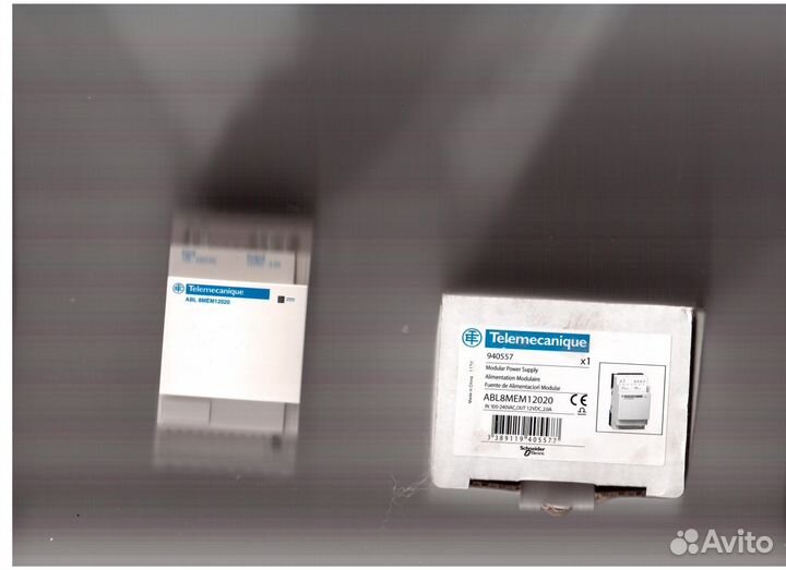 Модульный блок питан 220В - 12В 2А abl8mem12020