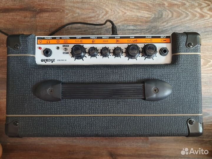 Гитарный комбоусилитель orange crush 20