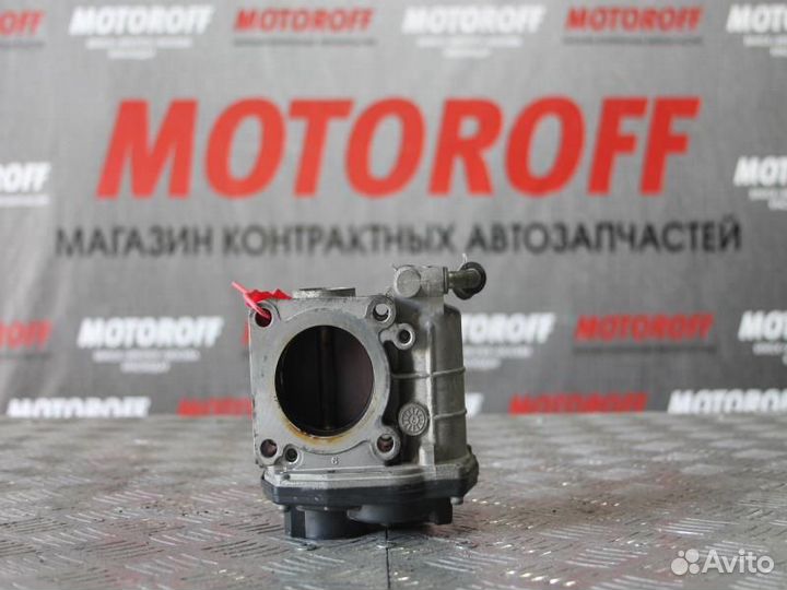 Заслонка Ниссан Тиида/Ноте HR15 эл. А724