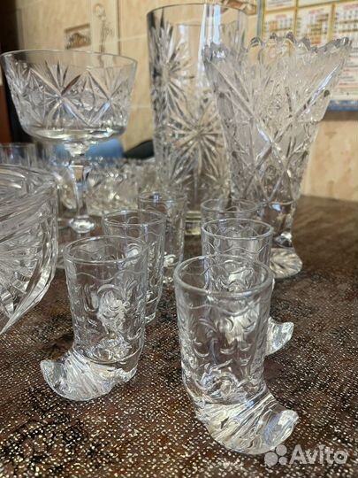 Хрусталь СССР