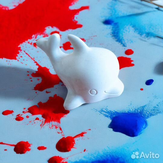 3D фигурки для творчества, раскраски