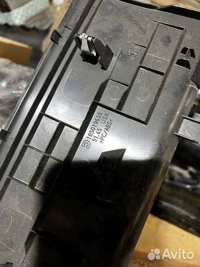 Накладка торпеды нижная Бмв x3 f25