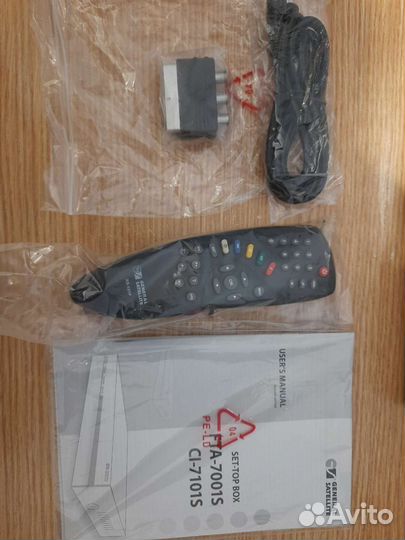 Спутниковый ресивер General satellite FTA-7001s