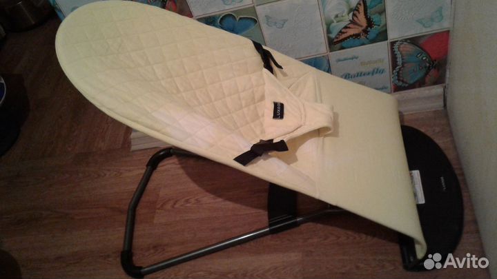 Складной шезлонг детский б/у