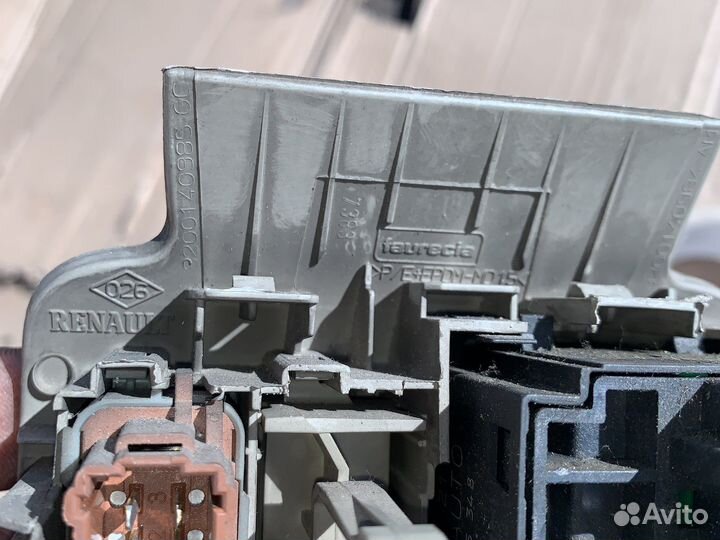 Блок управления светом grand scenic