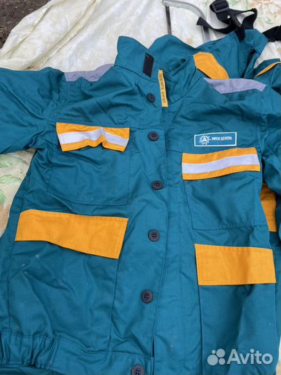 Защитный костюм зимний и летний 44-46