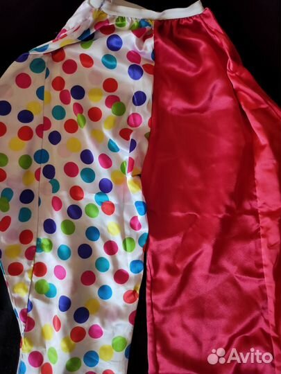 Костюм клоуна детский