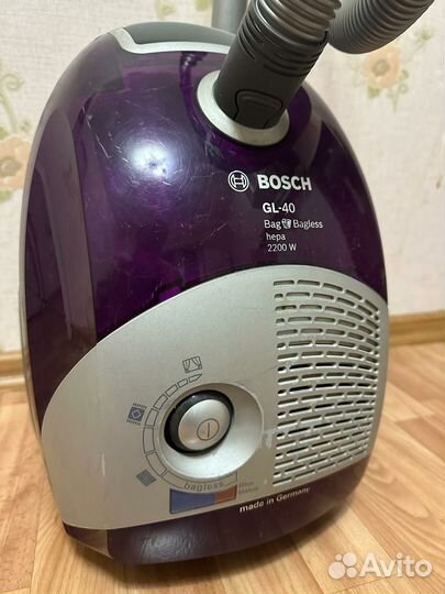 Пылесос Bosch GL-40 2200W