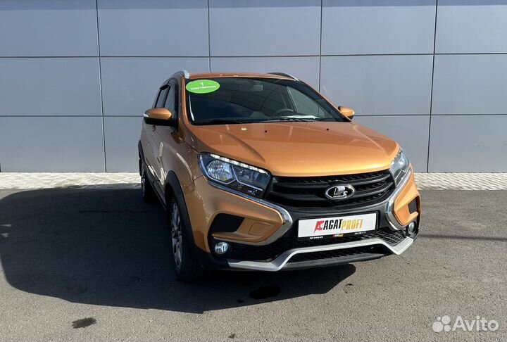 LADA XRAY Cross 1.8 МТ, 2019, 72 056 км