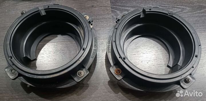Штатные проставки передних динамиков Getz