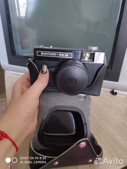 Плёночный фотоаппарат