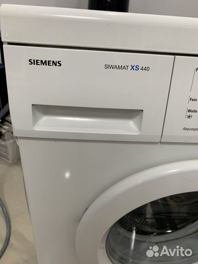 Стиральная машина Siemens XS440 made in Germany
