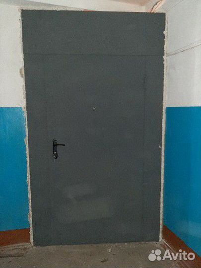 Стальная Тамбурная дверь