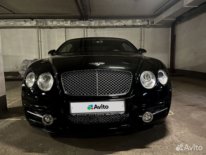 Bentley Continental GT 6.0 AT, 2005, 75 000 км