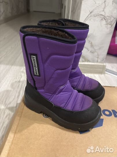 Сапоги детские нордман 30