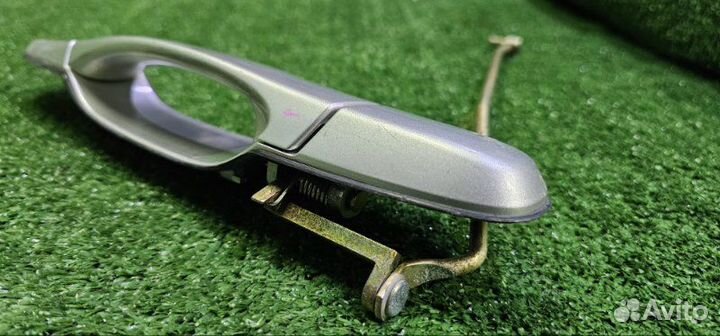 Ручка двери внешняя toyota estima ACR30 2azfe 2002 Задн. Лев