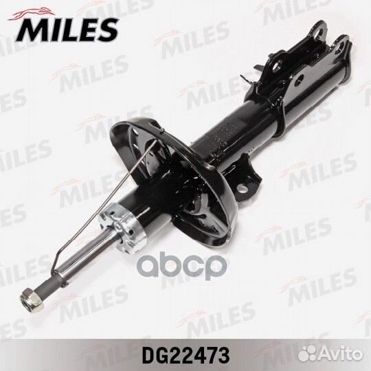 Амортизатор передний правый chevrolet cobalt (K