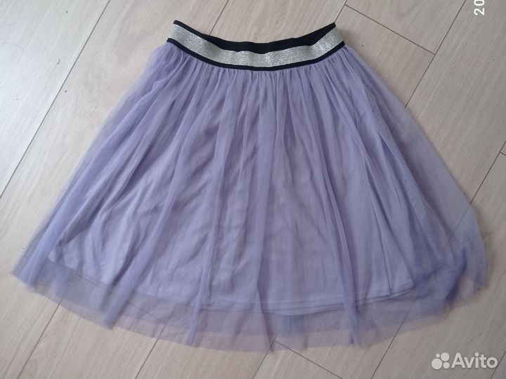 Юбка длинная