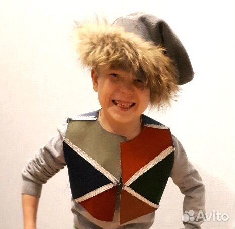 Костюм Разбойника. Новогодний. Прокат