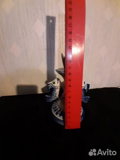 Подсвечники гжель