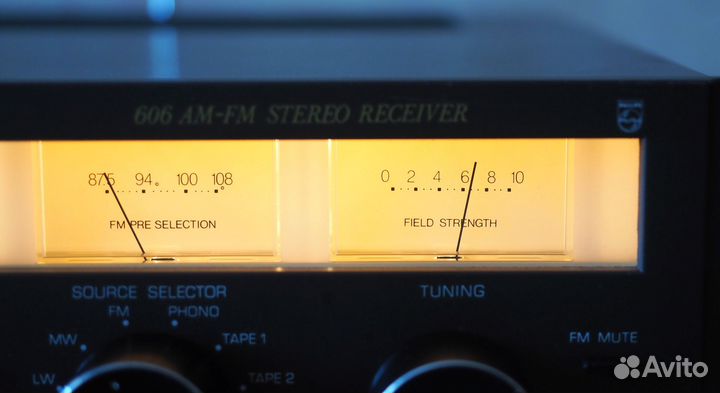 Усилитель-ресивер Philips 22AH-606