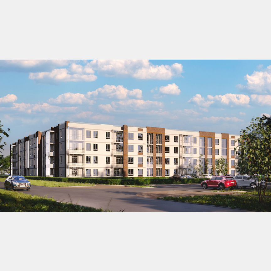 1-к. квартира, 35,2 м², 3/4 эт.