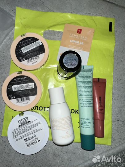 Косметика clarins kiko payot shik