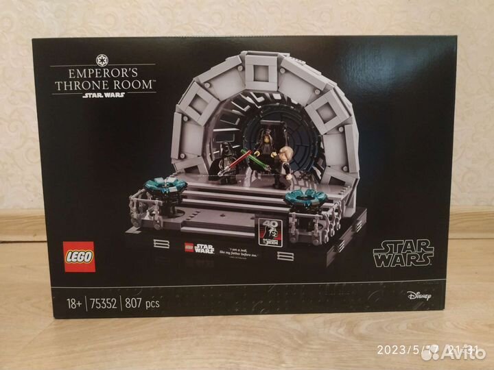 Lego Star Wars 75352 новый