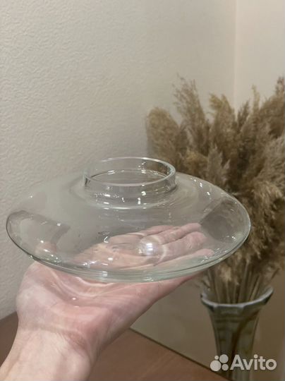 Ваза стекло