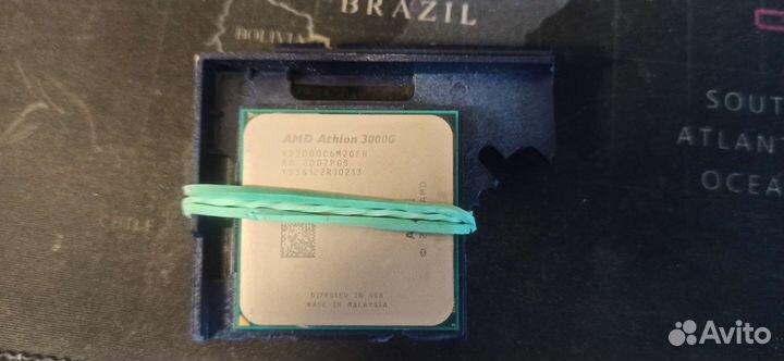 Процессор amd 3000g сокет ам4