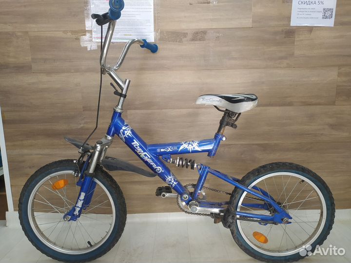 Велосипед TopGear Junior