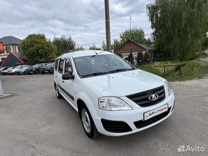 LADA Largus 1.6 МТ, 2020, 61 200 км