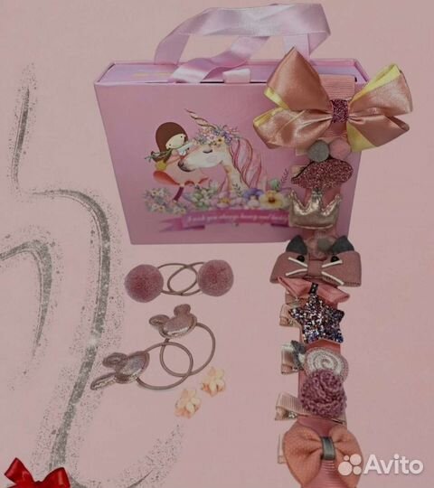 Набор аксессуаров для волос