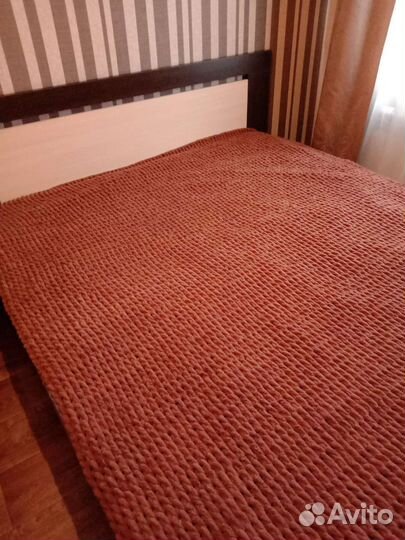 Плед покрывало ручная работа