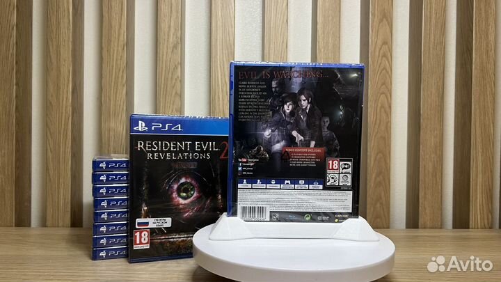 Resident Evil: Revelations 2 PS4 / PS5 Русские суб