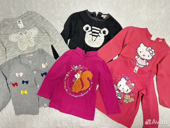 Пакет вещей на девочку