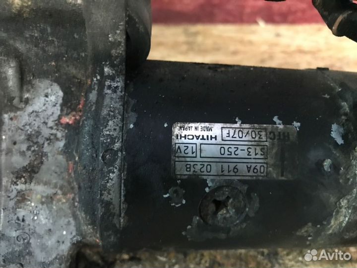 Стартер Volkswagen Sharan BVK