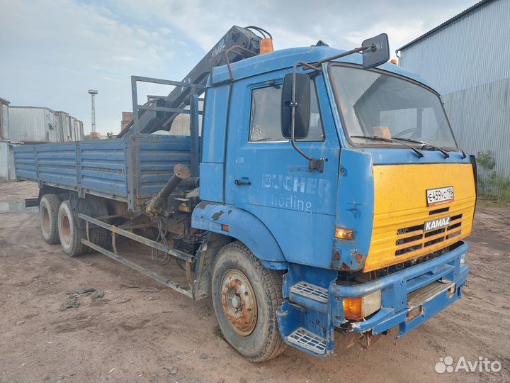 КамАЗ 65117-62 с КМУ, 2008