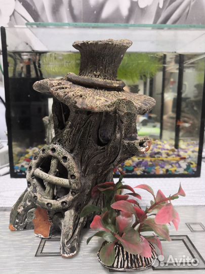 Грот для аквариума