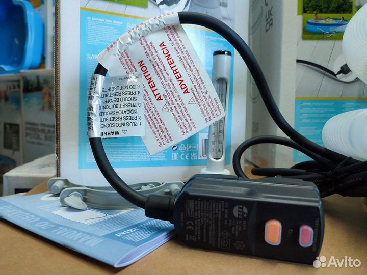 Нагреватель воды для бассейна intex