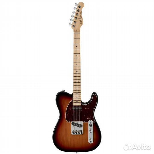 G&L FD asat Classic MP 3-Tone Sunburst