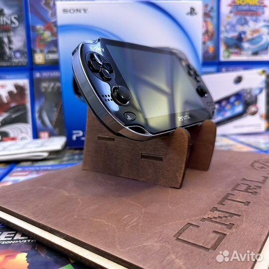Sony PS Vita 3.65 64GB Прошитая Любые Игры
