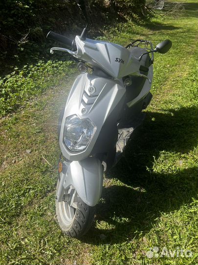 Скутер SYM Orbit 50