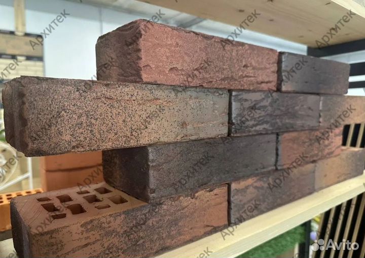 Кирпич лицевой