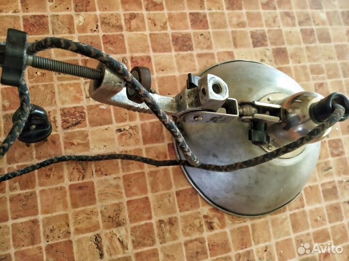 Фотолампа - *фо-4* СССР Промышленные лампы СССР