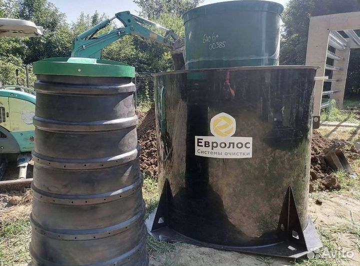 Септик для дачи